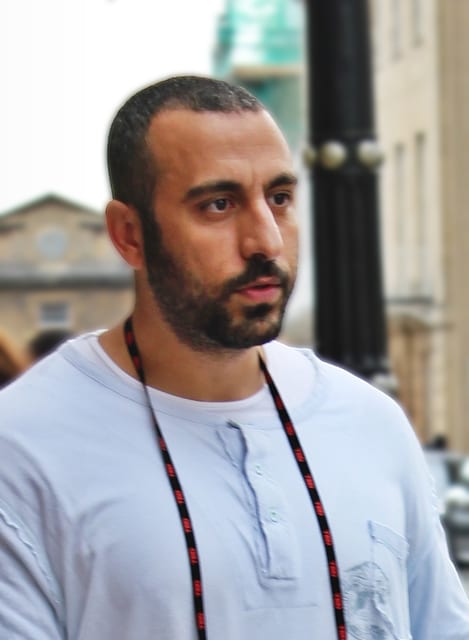 Portrait of Ahmad Al Shugairi