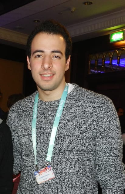 Portrait of Ahmed El-Ghandour (Da7ee7)