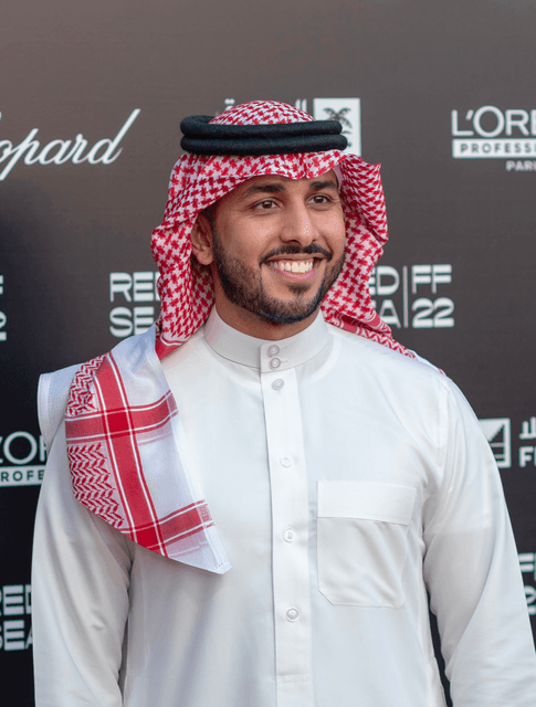 Portrait of Fahad Albutairi